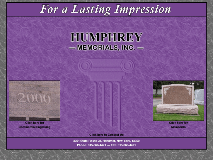 www.humphreymemorials.com