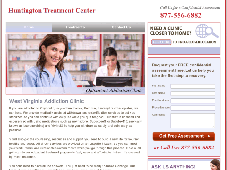 www.huntington-clinic.com