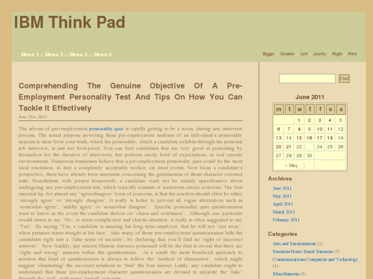 www.ibmthinkpad.info