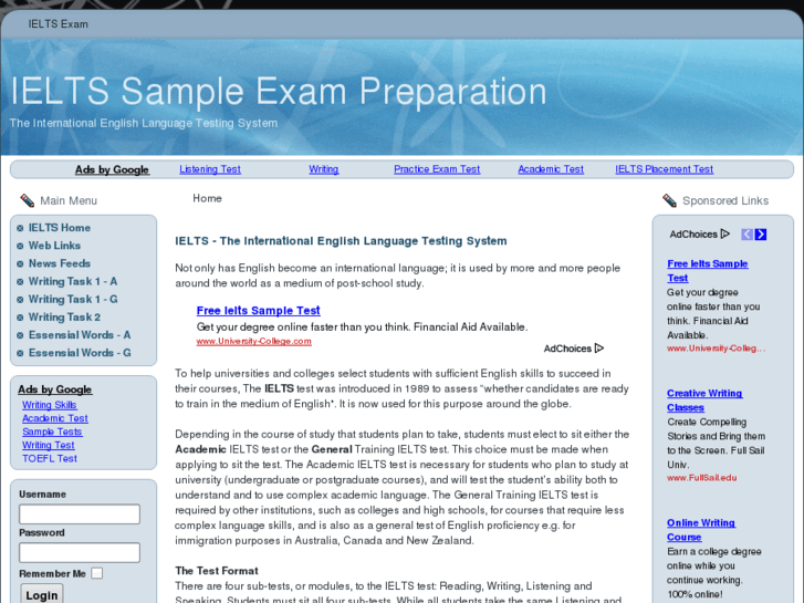 www.ielts-sample.com
