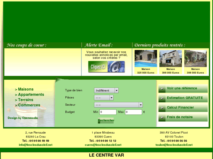 www.immobilier-centre-var.net