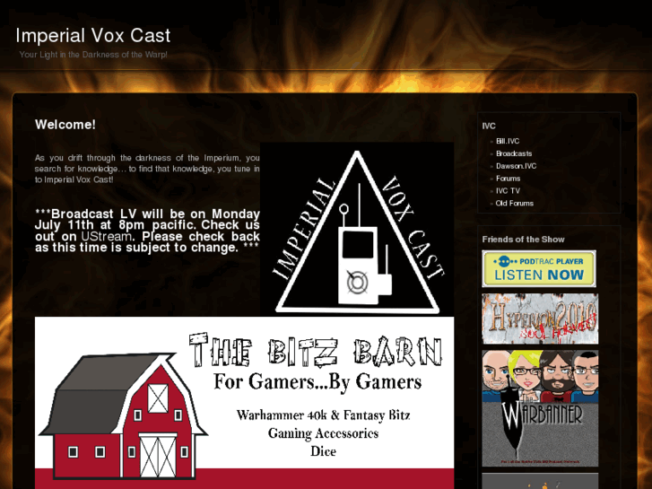 www.imperialvoxcast.com