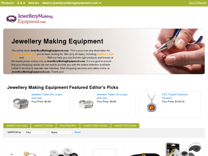 www.jewellerymakingequipment.com