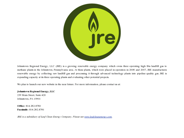 www.jreenergy.com