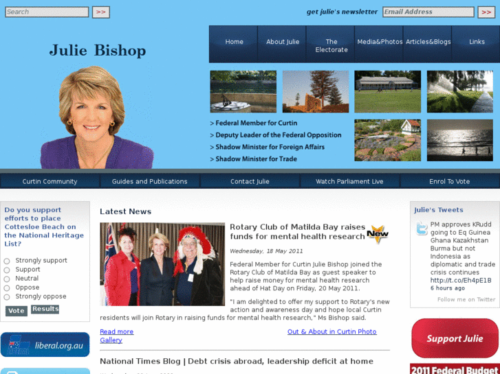 www.juliebishop.com.au