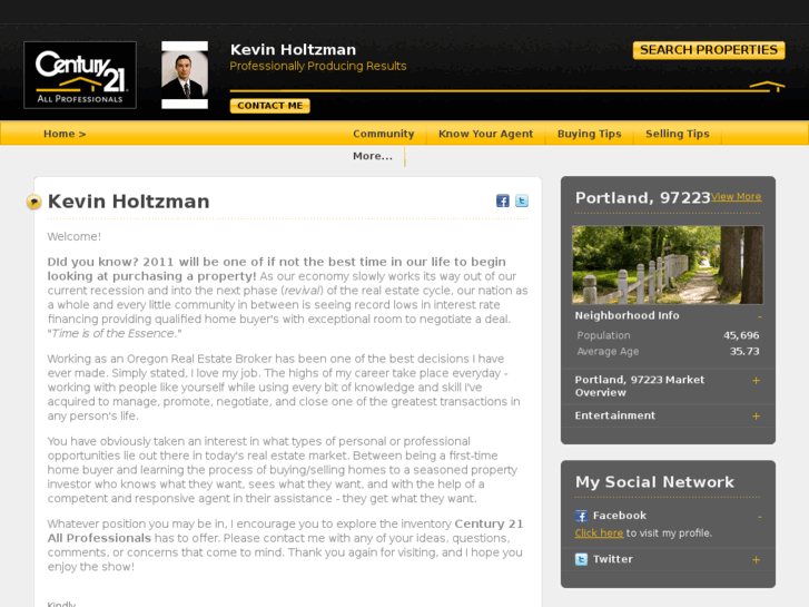 www.kevinholtzman.com