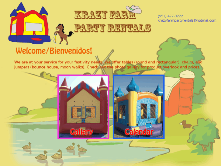 www.krazyfarmpartyrentals.com