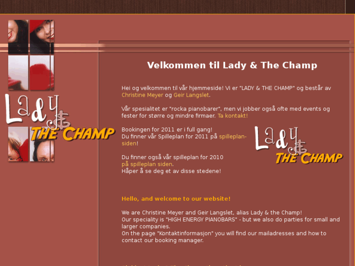 www.ladyandthechamp.com