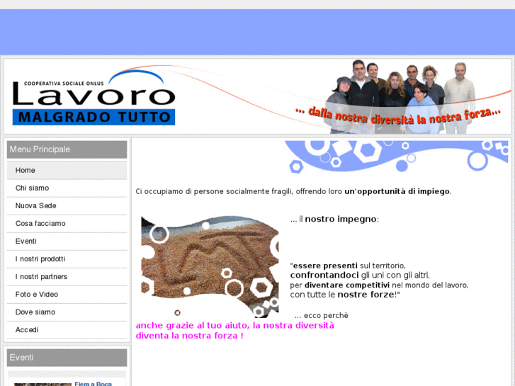 www.lavoromalgradotutto.com