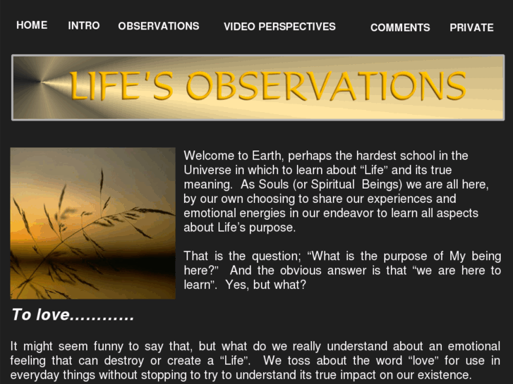 www.lifes-observations.com