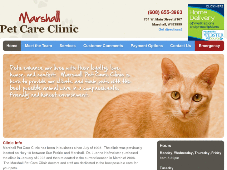 www.marshallpetcare.com