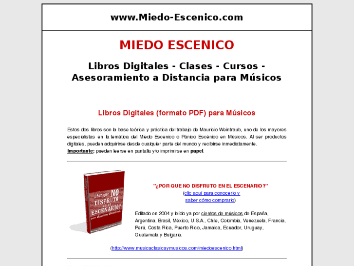 www.miedo-escenico.com