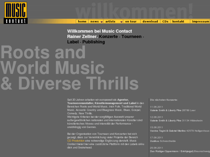 www.musiccontact.info