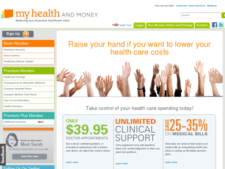 www.myhealthandmoney.com