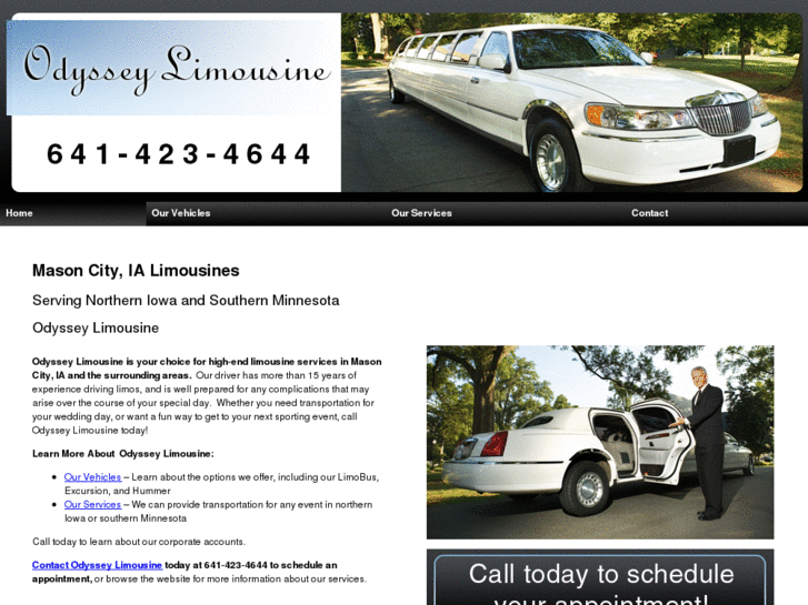 www.odysseylimousineservice.com