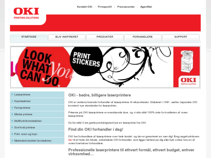 www.oki-printere.dk