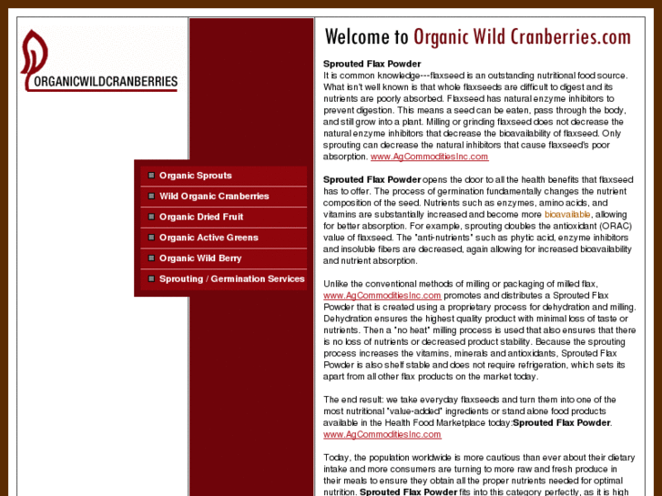 www.organicwildcranberries.com