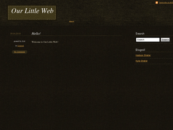 www.ourlittleweb.com