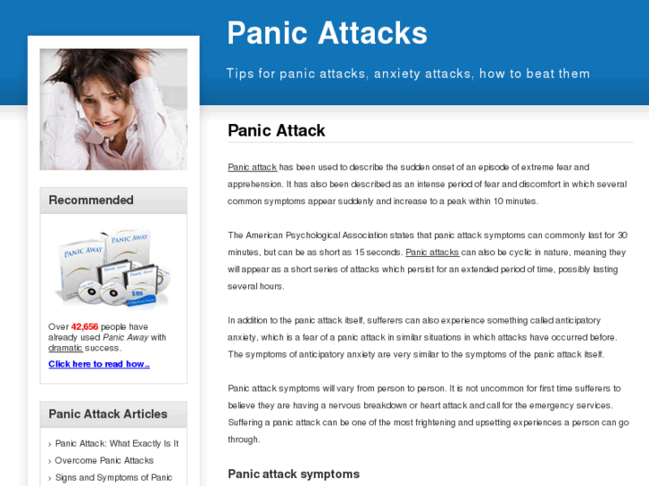 www.panicattacktips.com