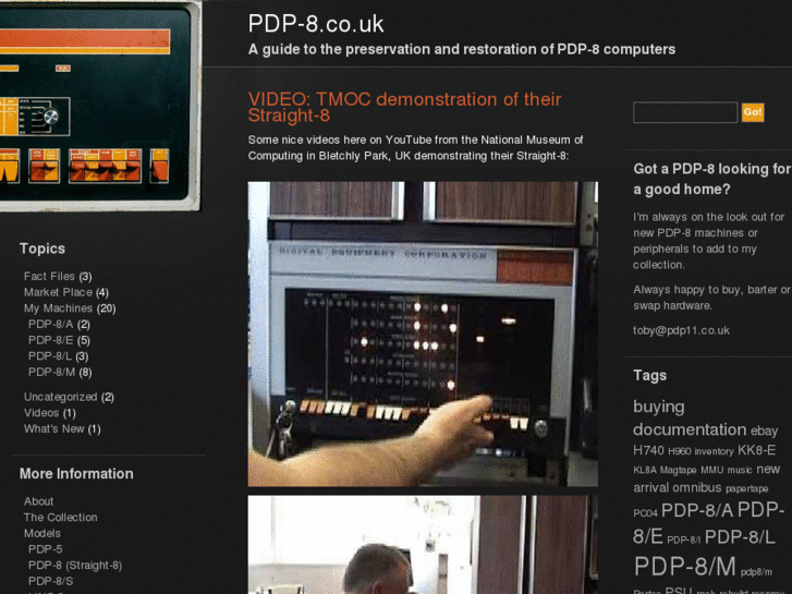 www.pdp8.co.uk