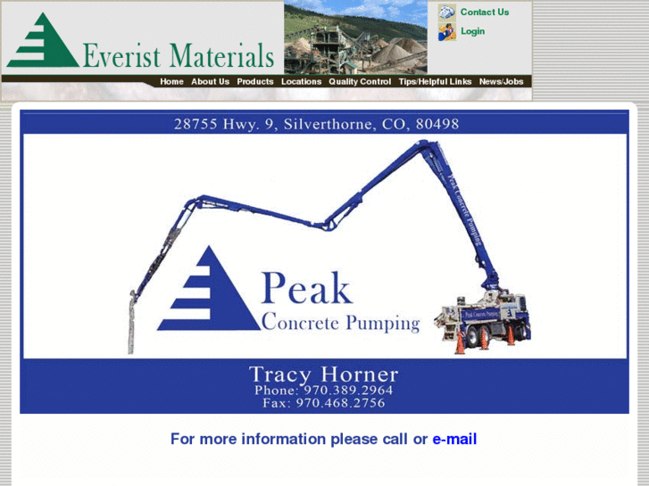 www.peakconcretepumping.com