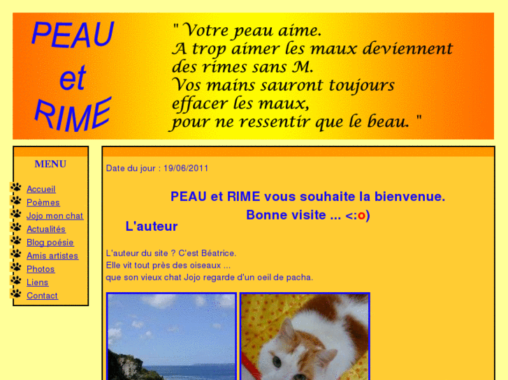 www.peau-et-rime.com