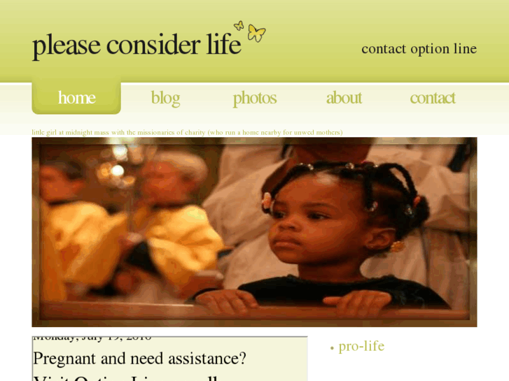 www.pleaseconsiderlife.com