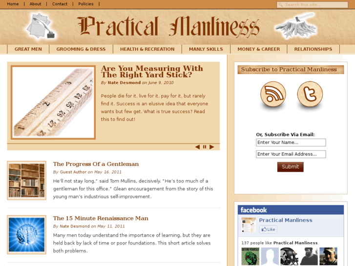 www.practicalmanliness.com