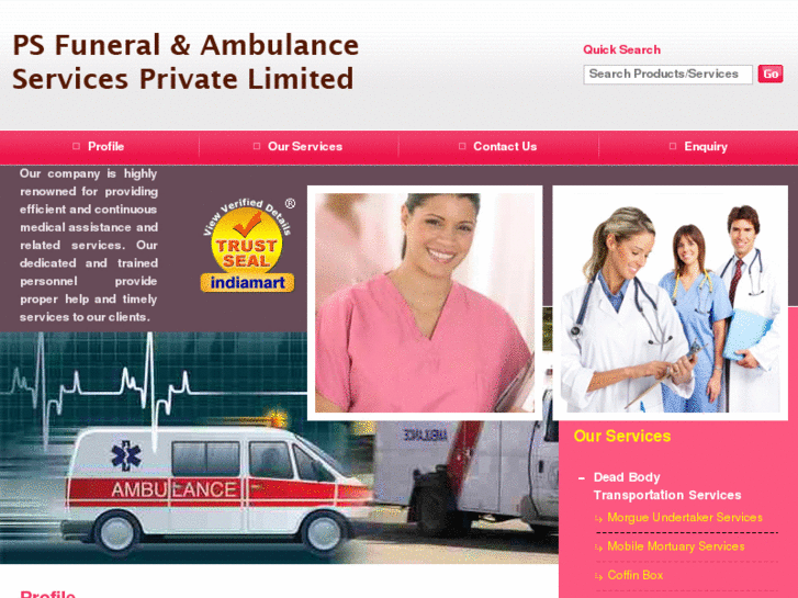 www.psambulanceservices.com