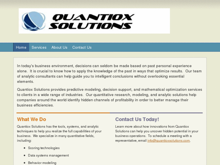 www.quantioxsolutions.com