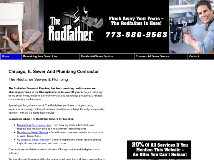 www.rodfatherplumbingchicago.com