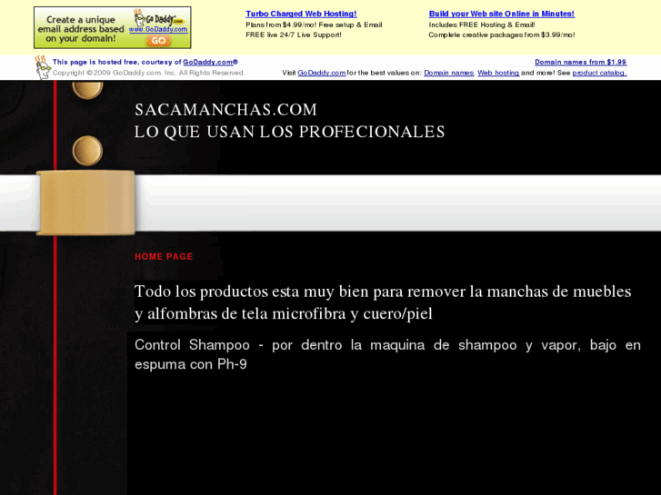 www.sacamanchas.com