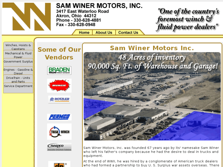 www.samwinermotors.com