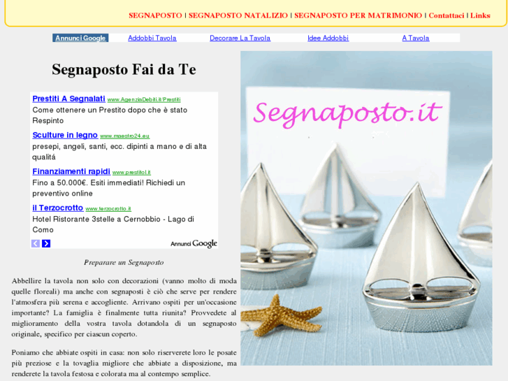 www.segnaposto.it