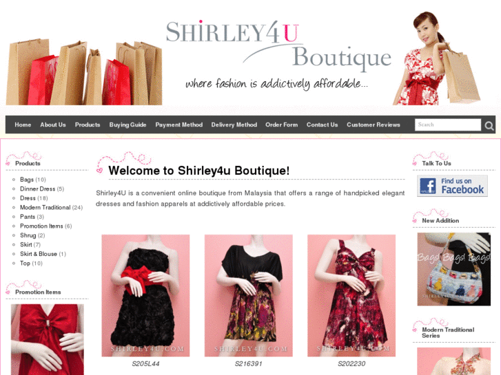 www.shirley4u.com