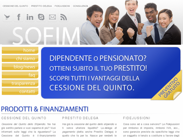 www.sofimfinanziamenti.it