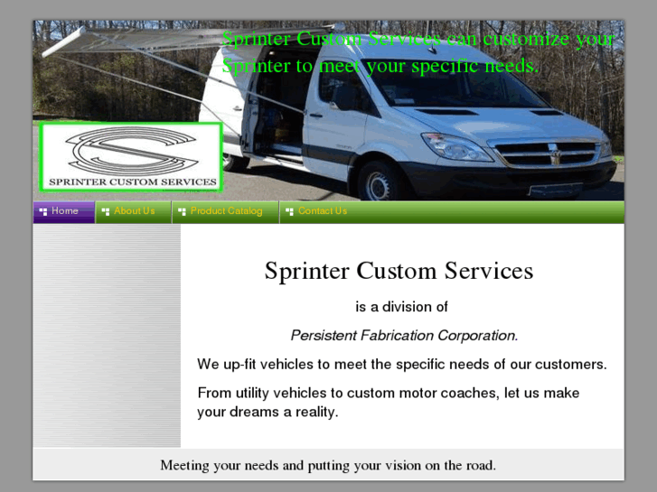 www.sprintercustomservices.com