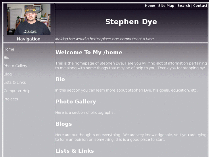 www.stephendye.org