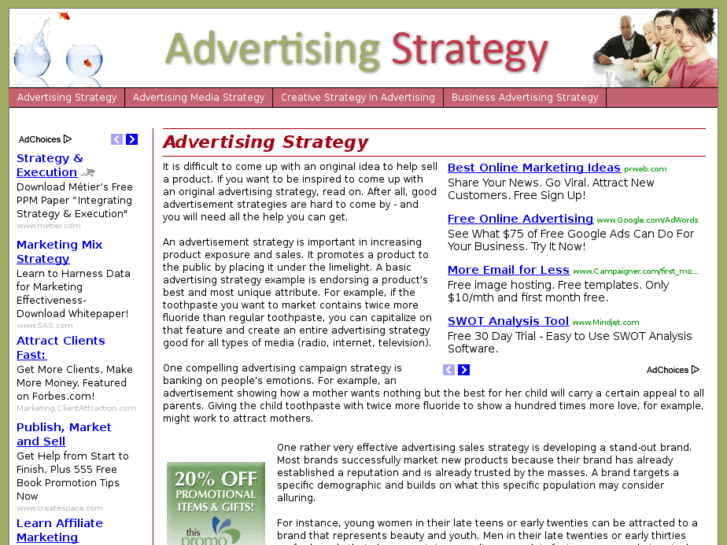 www.strategyinadvertising.com