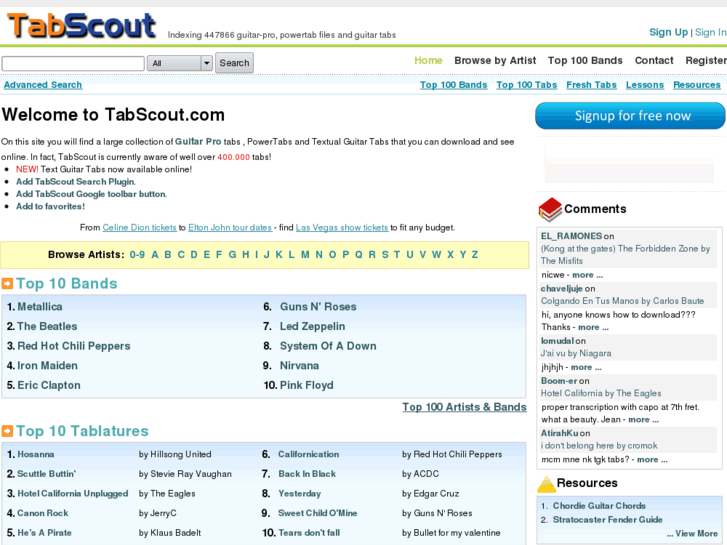 www.tabscout.com