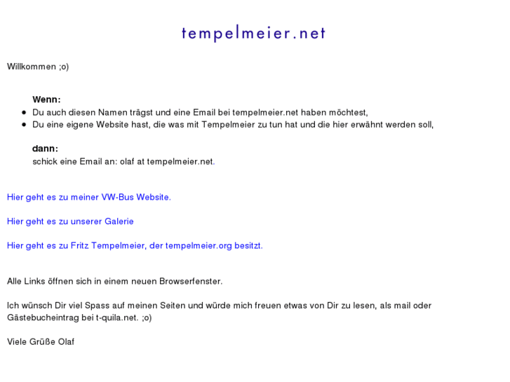 www.tempelmeier.net