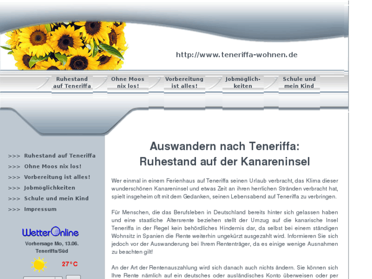 www.teneriffa-wohnen.de