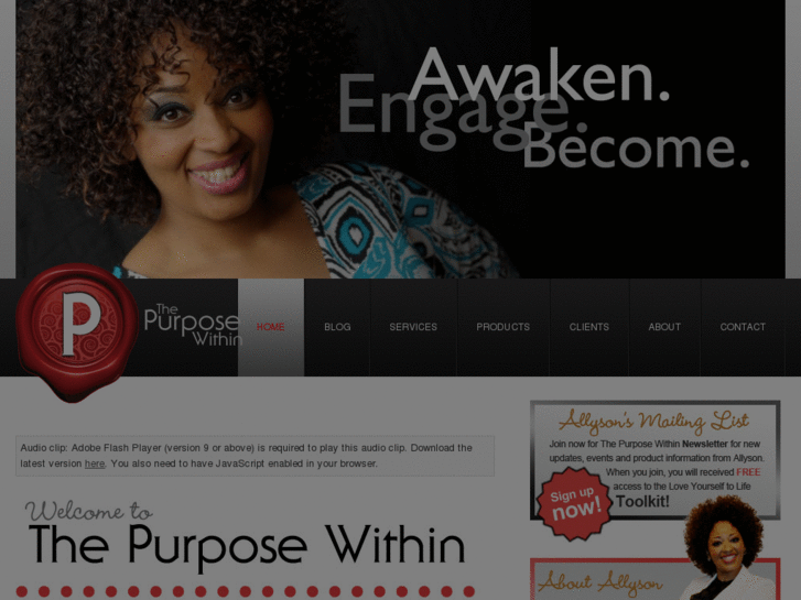 www.thepurposewithin.com