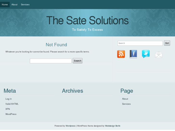 www.thesatesolutions.com