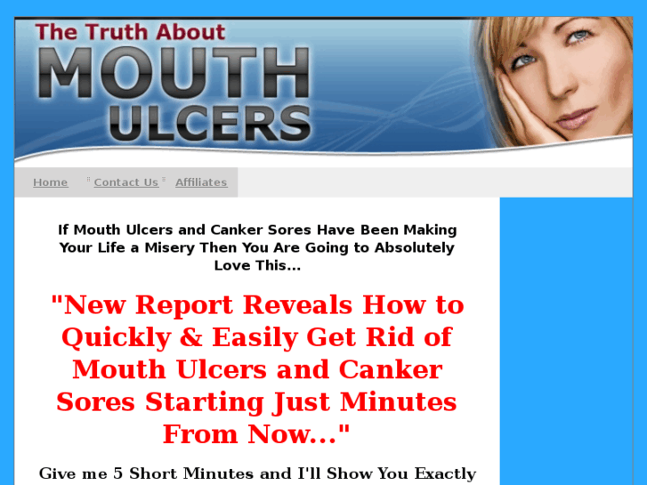 www.truthaboutmouthulcers.com