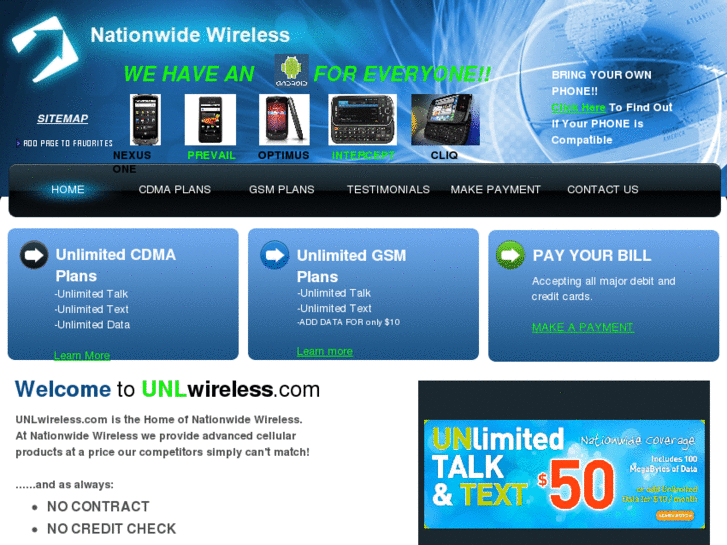 www.unlwireless.com