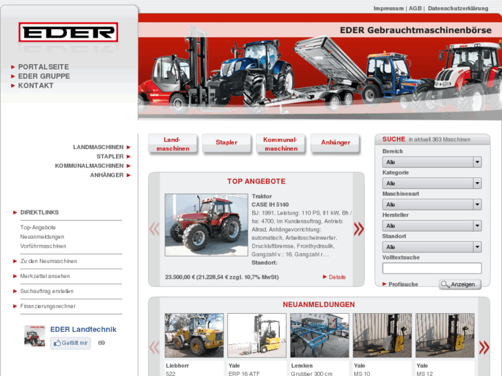 www.usedmachinery-agratec.com