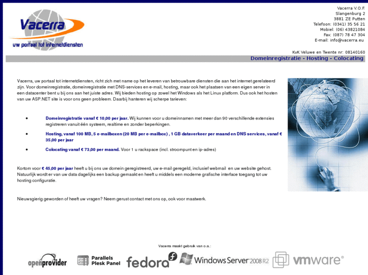 www.vacerra.eu