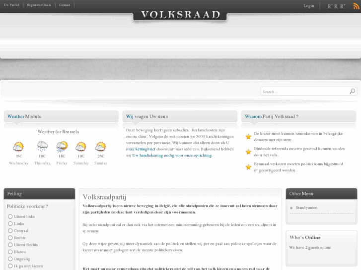 www.volksraad.org