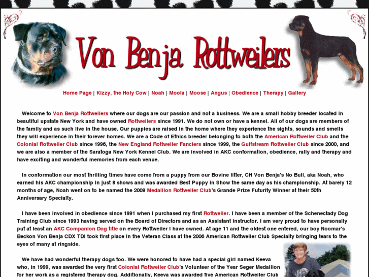 www.vonbenjarottweilers.com